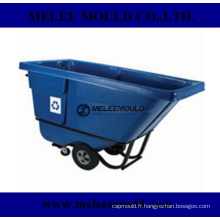 Moule de camion basculant de recyclage en plastique